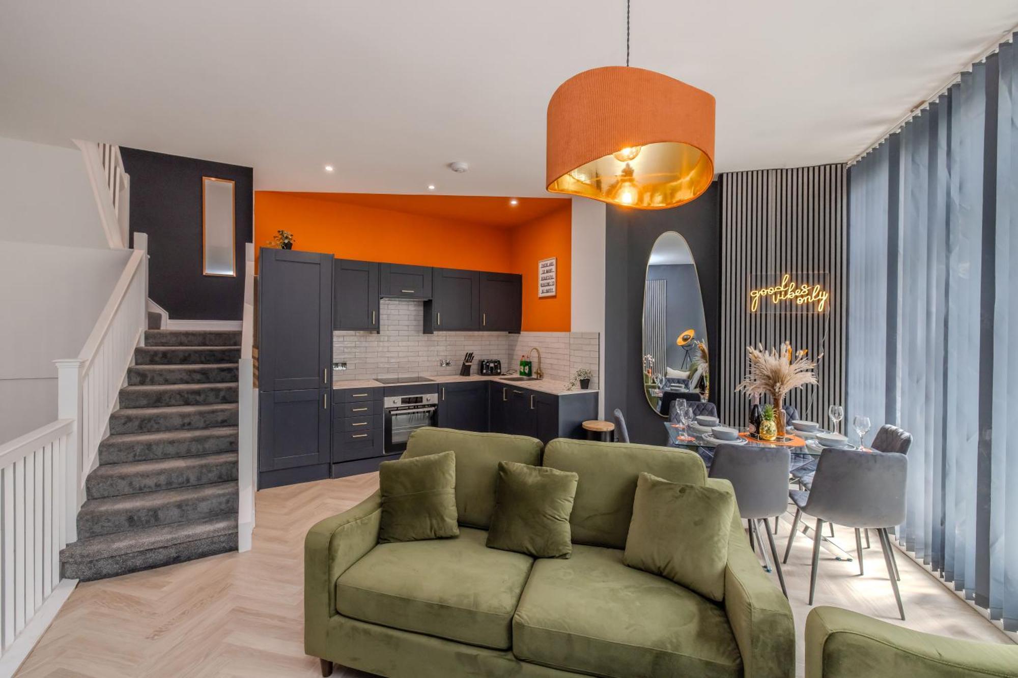 Amazing 3 Bedroom Flat I Next To Brighton Beach & Shopping Center Kültér fotó