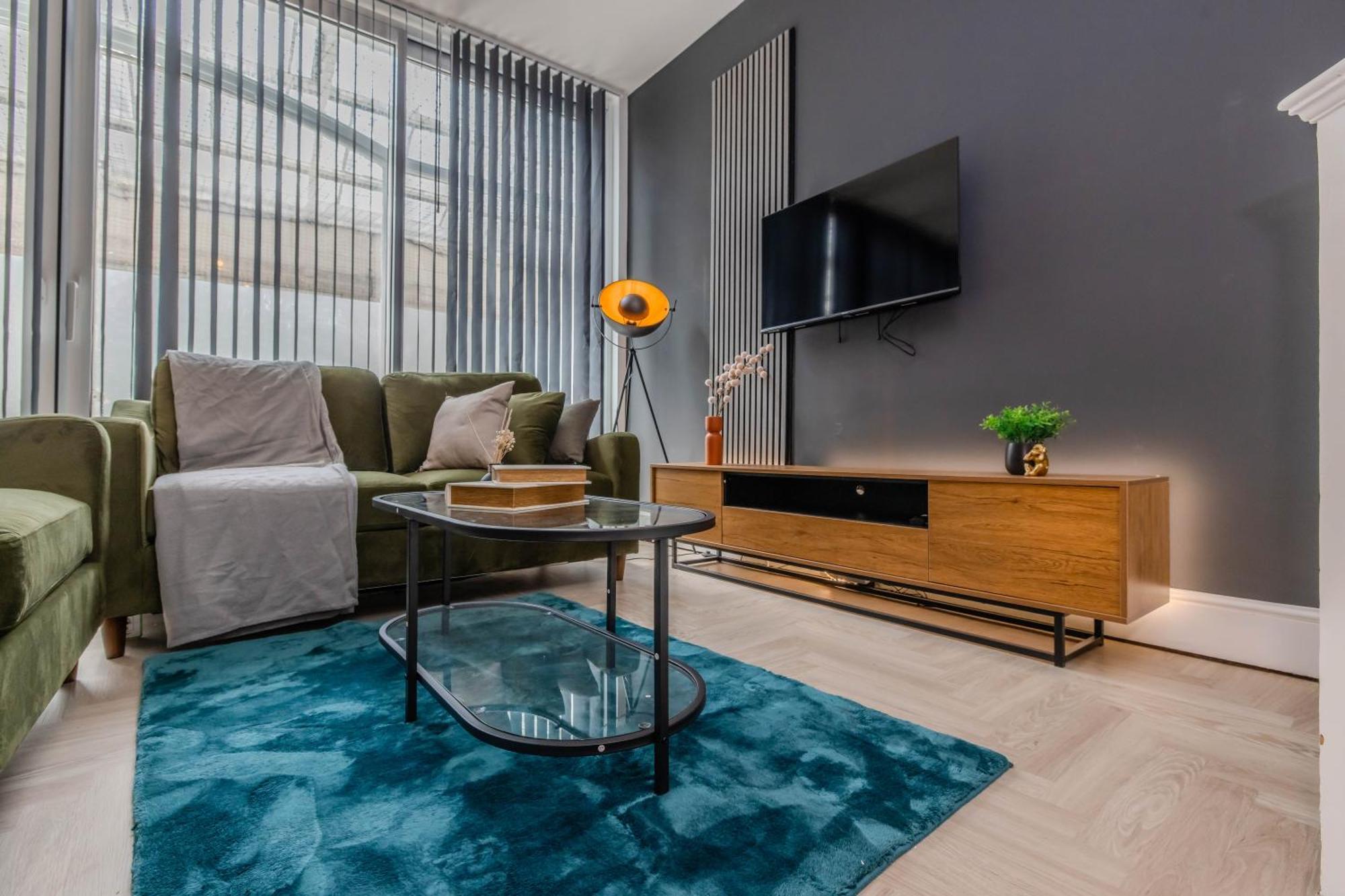 Amazing 3 Bedroom Flat I Next To Brighton Beach & Shopping Center Kültér fotó