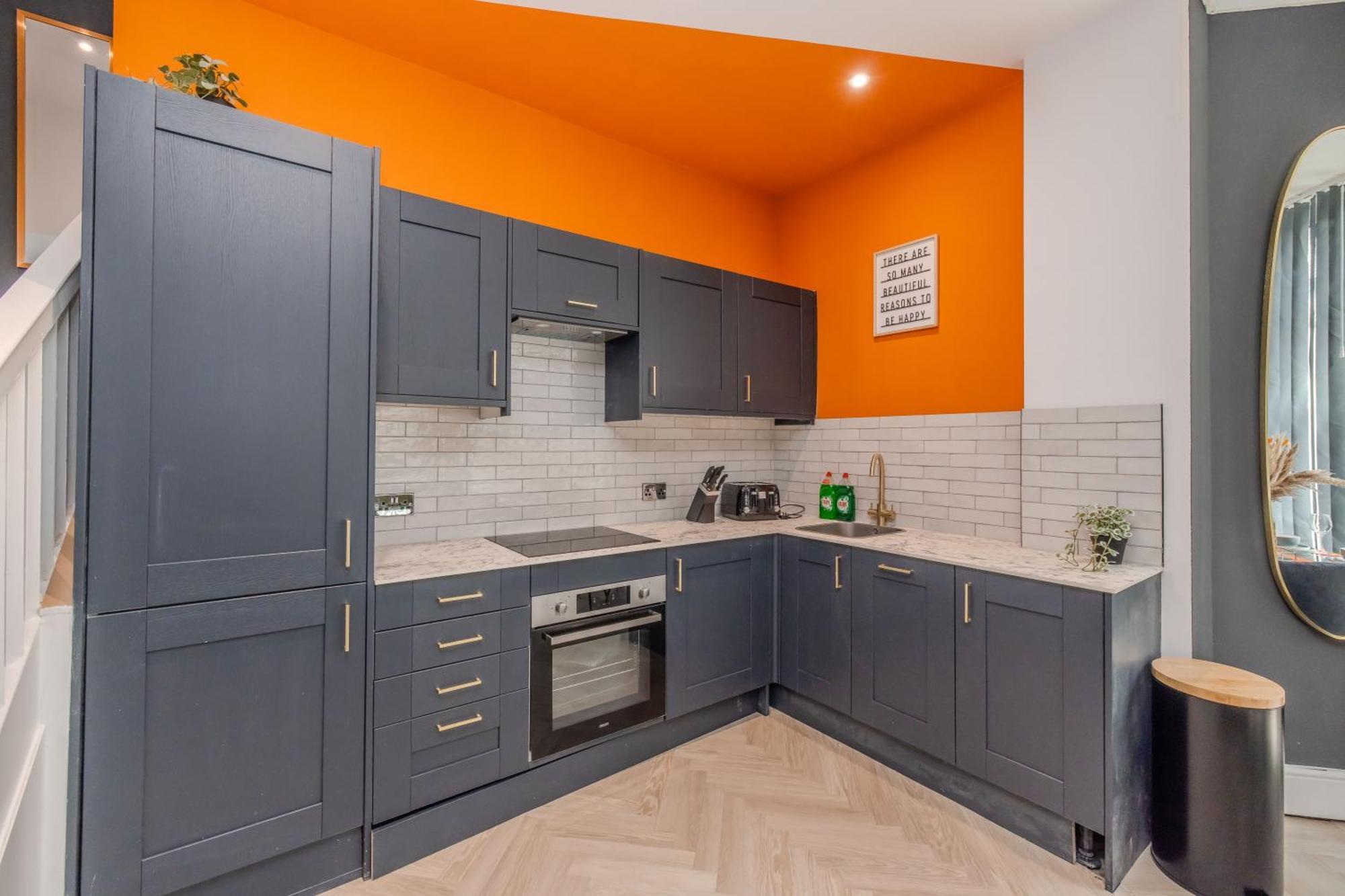 Amazing 3 Bedroom Flat I Next To Brighton Beach & Shopping Center Kültér fotó