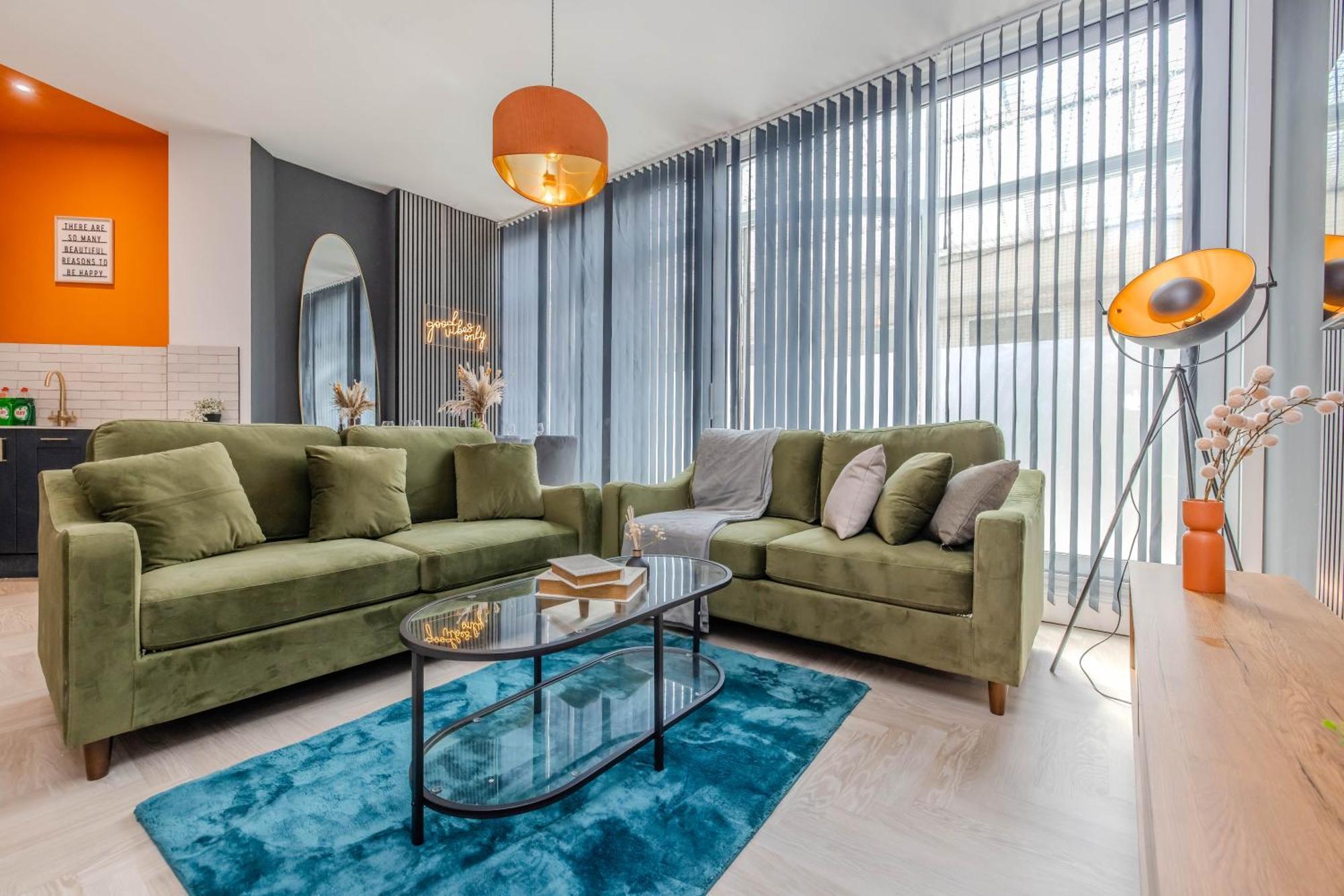 Amazing 3 Bedroom Flat I Next To Brighton Beach & Shopping Center Kültér fotó