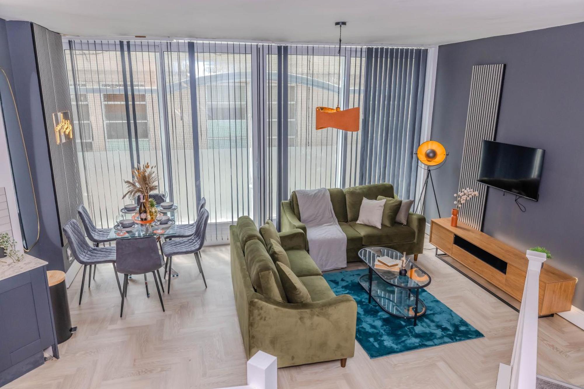 Amazing 3 Bedroom Flat I Next To Brighton Beach & Shopping Center Kültér fotó